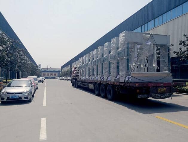 每逢五一星空真人机械发货忙