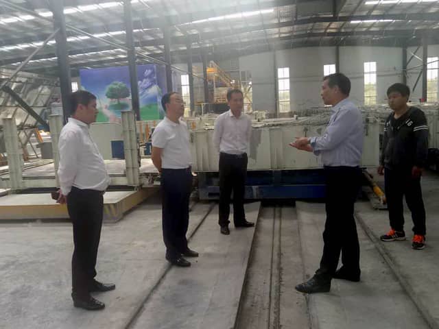 星空真人机械与康美新材料科技深化合作