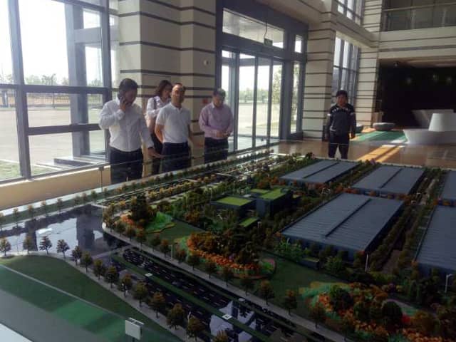 星空真人机械与康美新材料科技深化合作