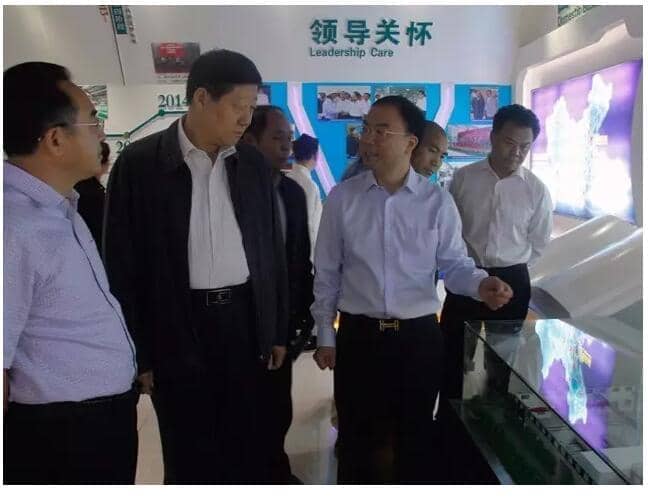 山东省政协常委、民宗委主任孙传宏莅临星空真人考察参观