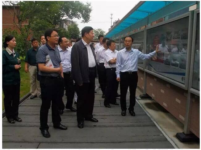 山东省政协常委、民宗委主任孙传宏莅临星空真人考察参观