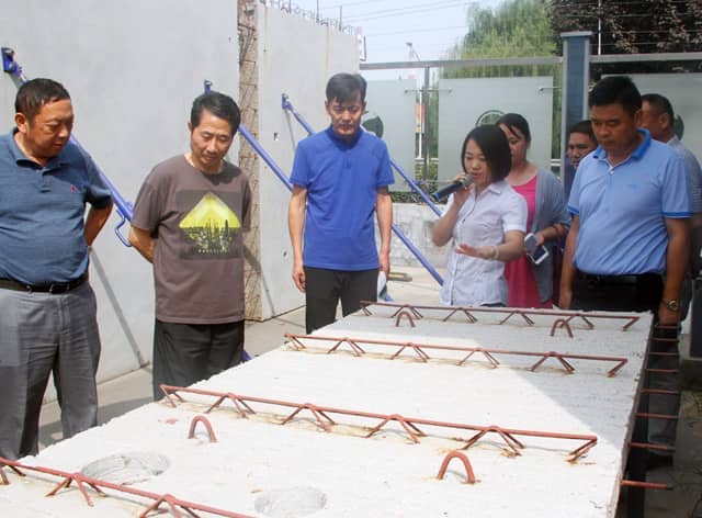 安徽省墙材协会会议暨装配式建筑研讨会在星空真人机械圆满召开