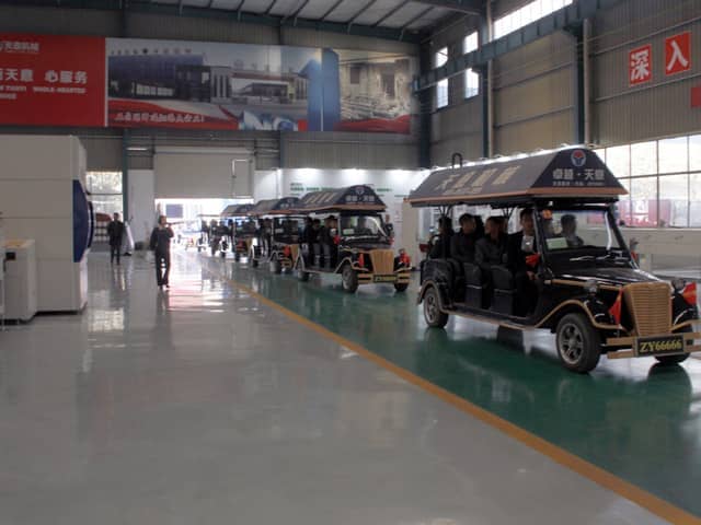 2017年山东省水泥制品专业委员会年会在星空真人机械召开