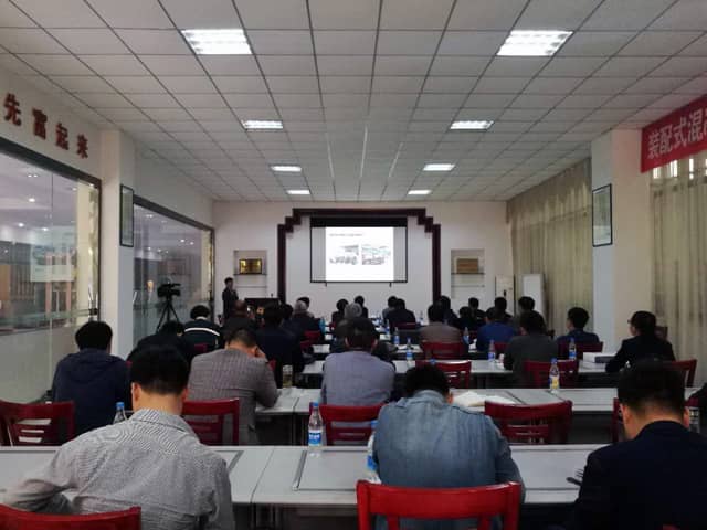 装配式建筑技术培训第二篇――“装配式建筑混凝土施工技术与管理培训会议”在星空真人圆满召开