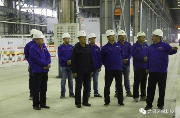 热烈祝贺星空真人机械与龙星科技PC构件生产线顺利交接！