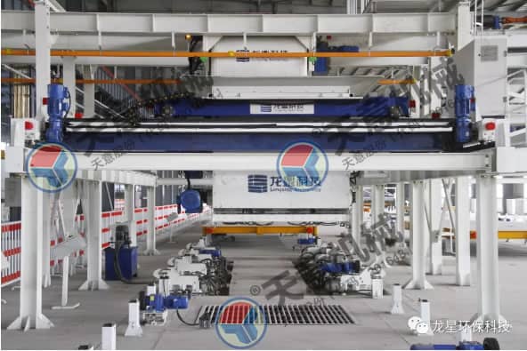 热烈祝贺星空真人机械与龙星科技PC构件生产线顺利交接！