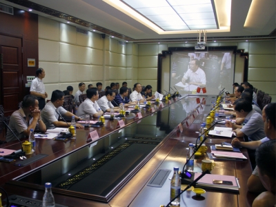 东平县县委一行领导莅临星空真人考察参观