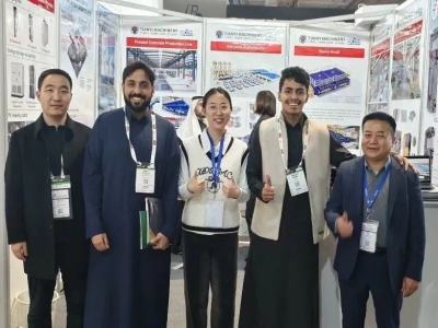 星空真人集团亮相沙特五大行业展 持续推进中东布局