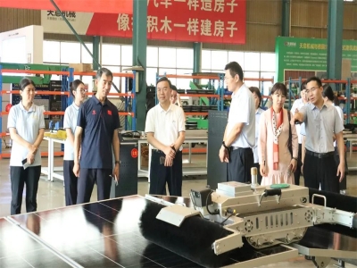 泰维能源集团于希明董事长一行莅临星空真人集团参观指导：共话创新发展 共谋合作新篇