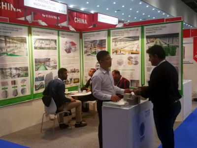 加快国际化步伐 星空真人机械亮相迪拜五大行业展