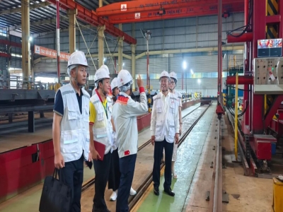 携手共进 扬帆东盟｜星空真人机械董事长刘洪彬带队参观越南Dai Dung Group，深化国际合作新篇章！