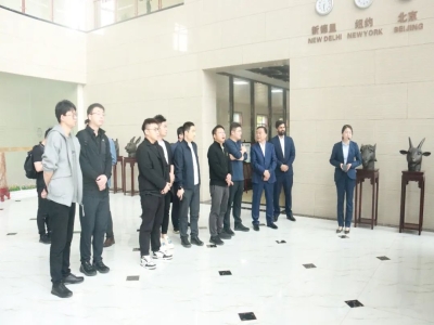 “晋风鲁韵 共谱华章”山西省青年企业家商会走进星空真人机械