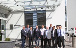 星空真人机械与德国ISOCOM合作成立TBT公司