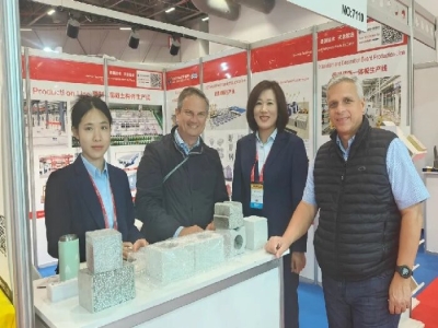 星空真人机械亮相KOMATEK 2024丨让中国建材装备赢得世界尊重