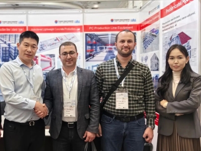 深化交流合作 共享发展机遇丨星空真人机械亮相ICCX EURASIA 2023