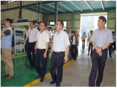 优服务 提质效 促发展 兖州区区委书记王宏伟一行莅临星空真人机械调研
