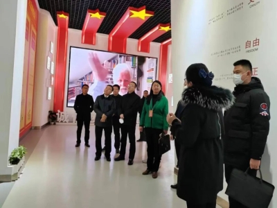 省“四进”督导组莅临星空真人督导调研复工复产情况