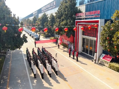 战鼓擂起 号角吹响 丨星空真人机械出征仪式隆重举行