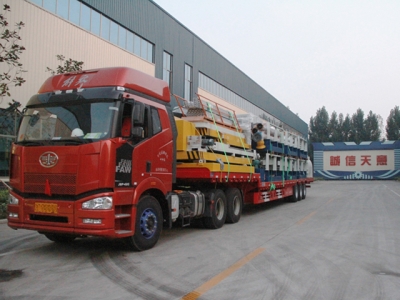 金秋八月，硕果丰收――星空真人机械发货忙