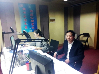 星空真人机械受邀参加济宁市兖州区电视台、兖州广播电台开设的《聚焦安全》和《安全零距离》安全生产专访栏目