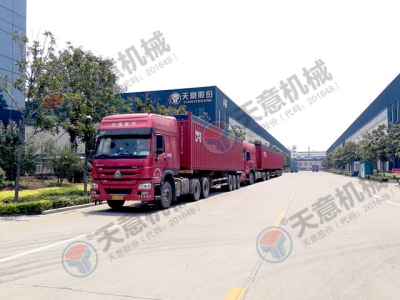 星空真人国际再创佳绩――轻质墙板生产线出口美国