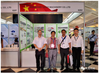 星空真人机械亮相2018年印度尼西亚（东南亚）混凝土展