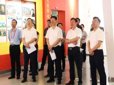 任城区政协莅临星空真人考察“装配式建筑产业·界别同心汇”创建工作