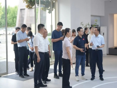 绿色建材产业链融链固链再发力！哈工大王代玉教授一行莅临星空真人机械、卓越精工考察调研