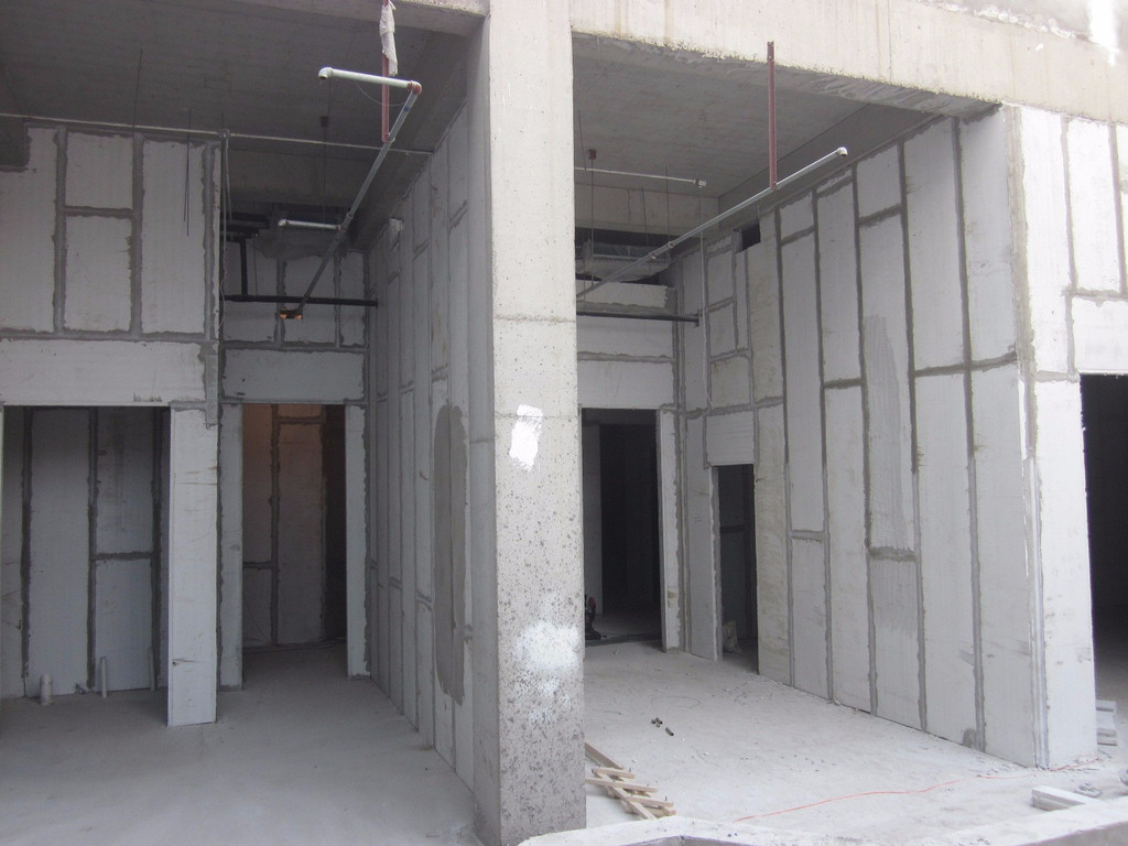 轻质复合隔墙板优势丨星空真人让建筑更简单