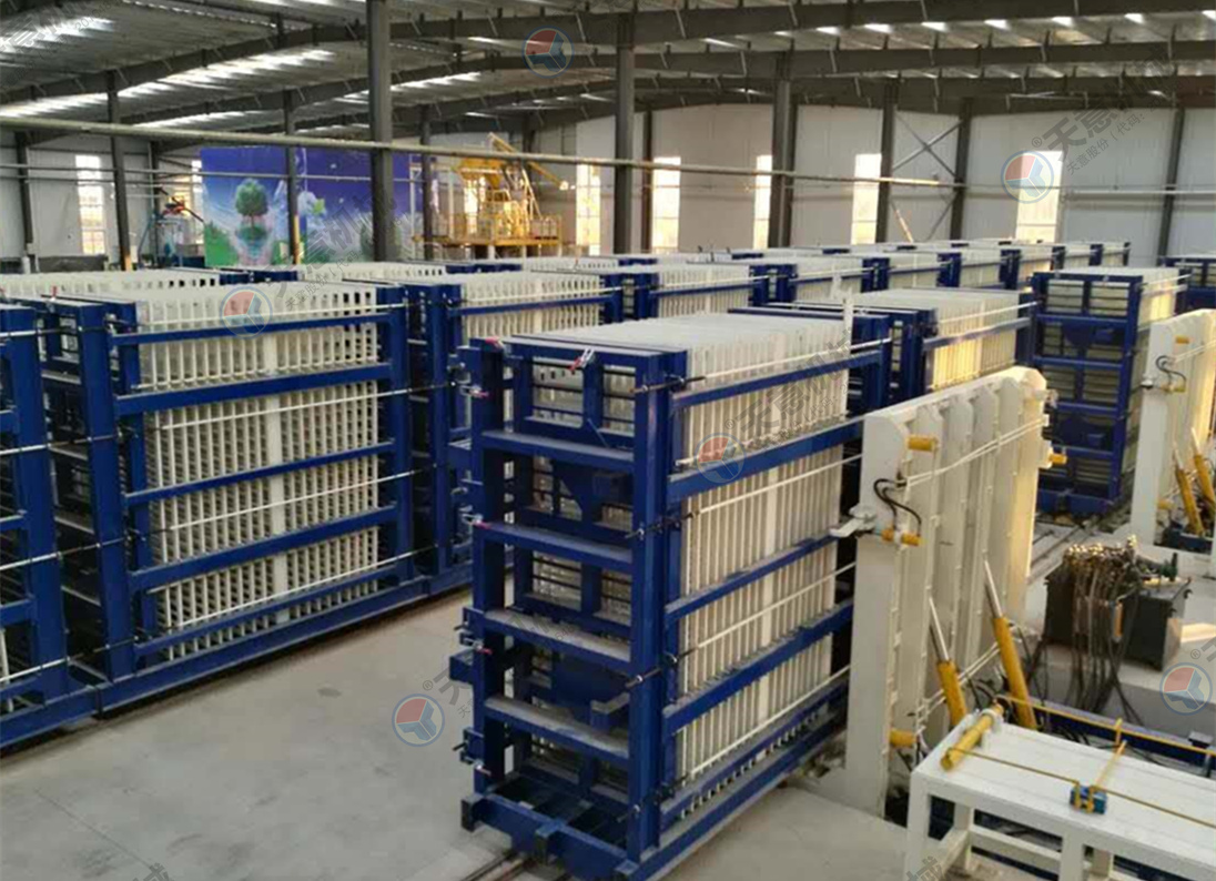 轻质复合墙板设备 立式复合墙板机 星空真人隔墙板设备