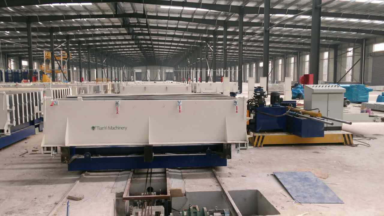 石膏墙板机介绍丨石膏墙板质轻抗震 