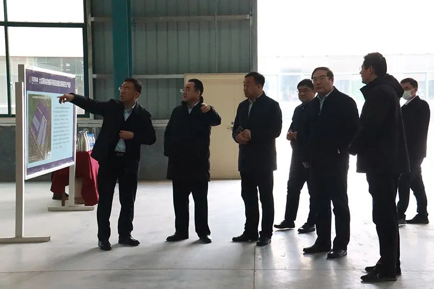 济宁市委常委，市政府副市长、党组副书记王宏伟莅临星空真人机械调研大宗固废项目