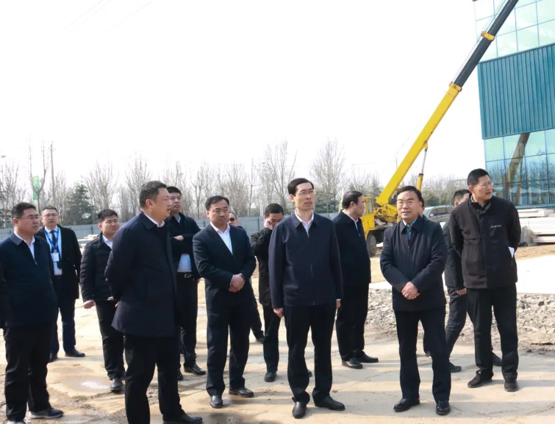 王营调研星空真人大宗固废循环利用装备研发生产项目